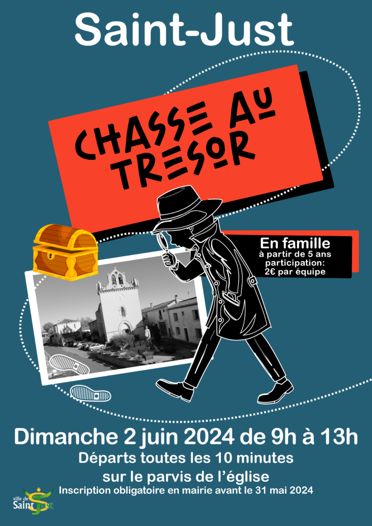 Chasse Au Tr Sor Village De Saint Just Dans L H Rault