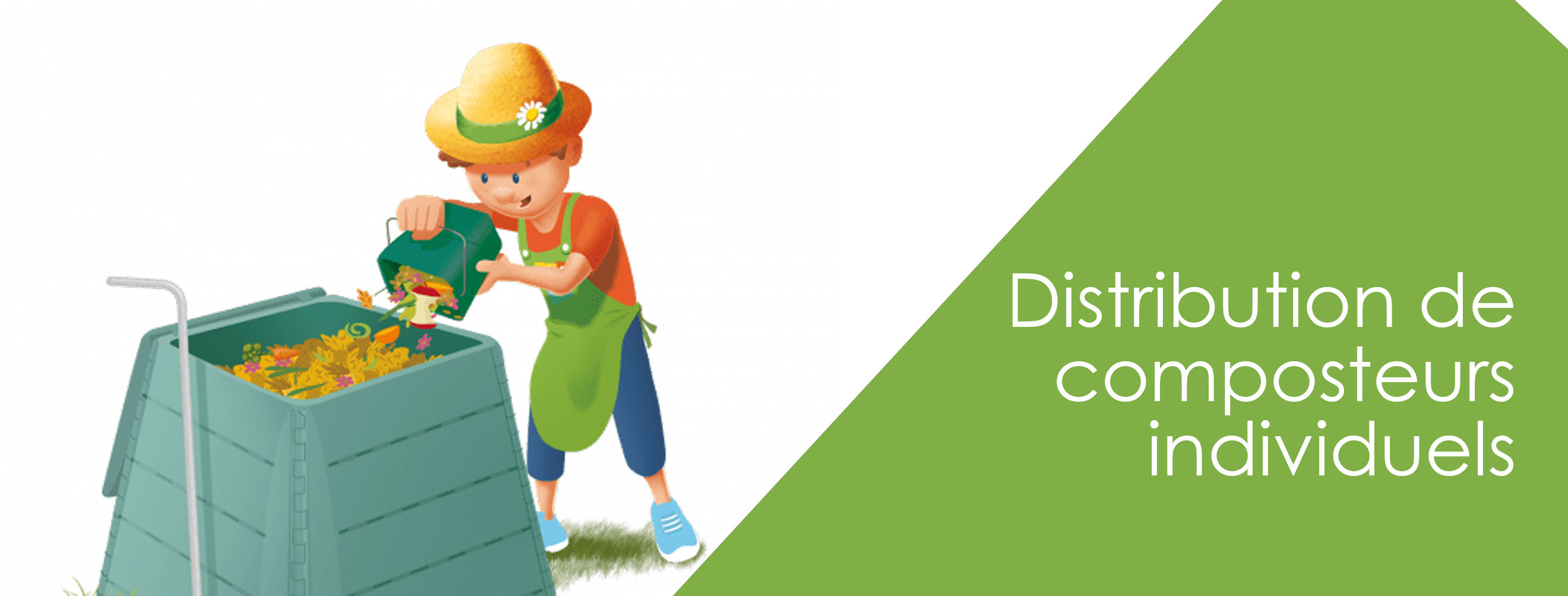 Composter Village Distribution de composteurs individuels – [Village de Saint-Just dans l ...